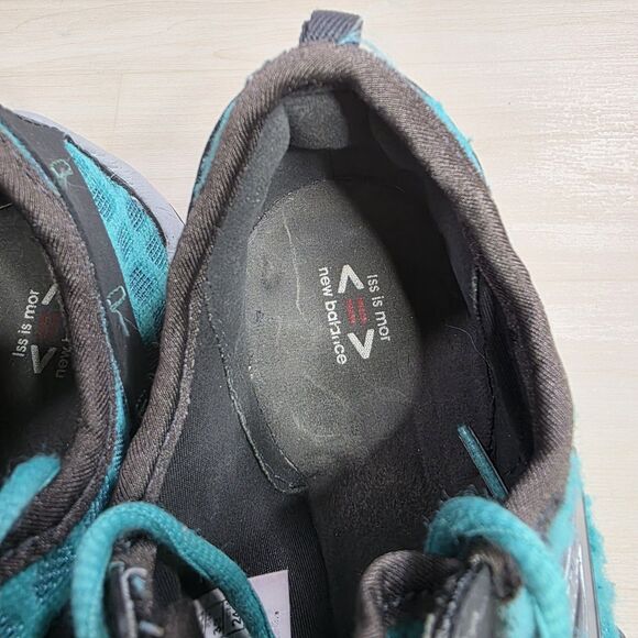 New Balance Minimus Trail Running Shoes Vibram Sole Green WT10CG Womens Size 7.5 - Picture 9 of 11